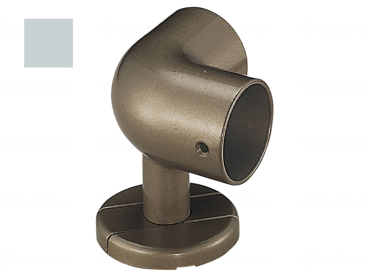 Shirokuma BR-606 C-shaped bracket corner silver 32