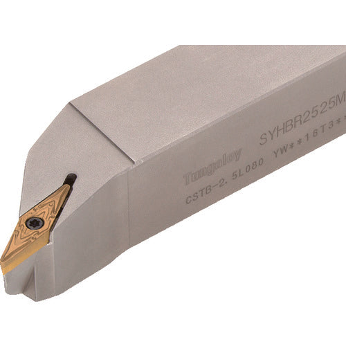 タンガロイ Y−プロ シリーズ 外径加工用バイト SYHBR/L SYHBL2525M16 1 個