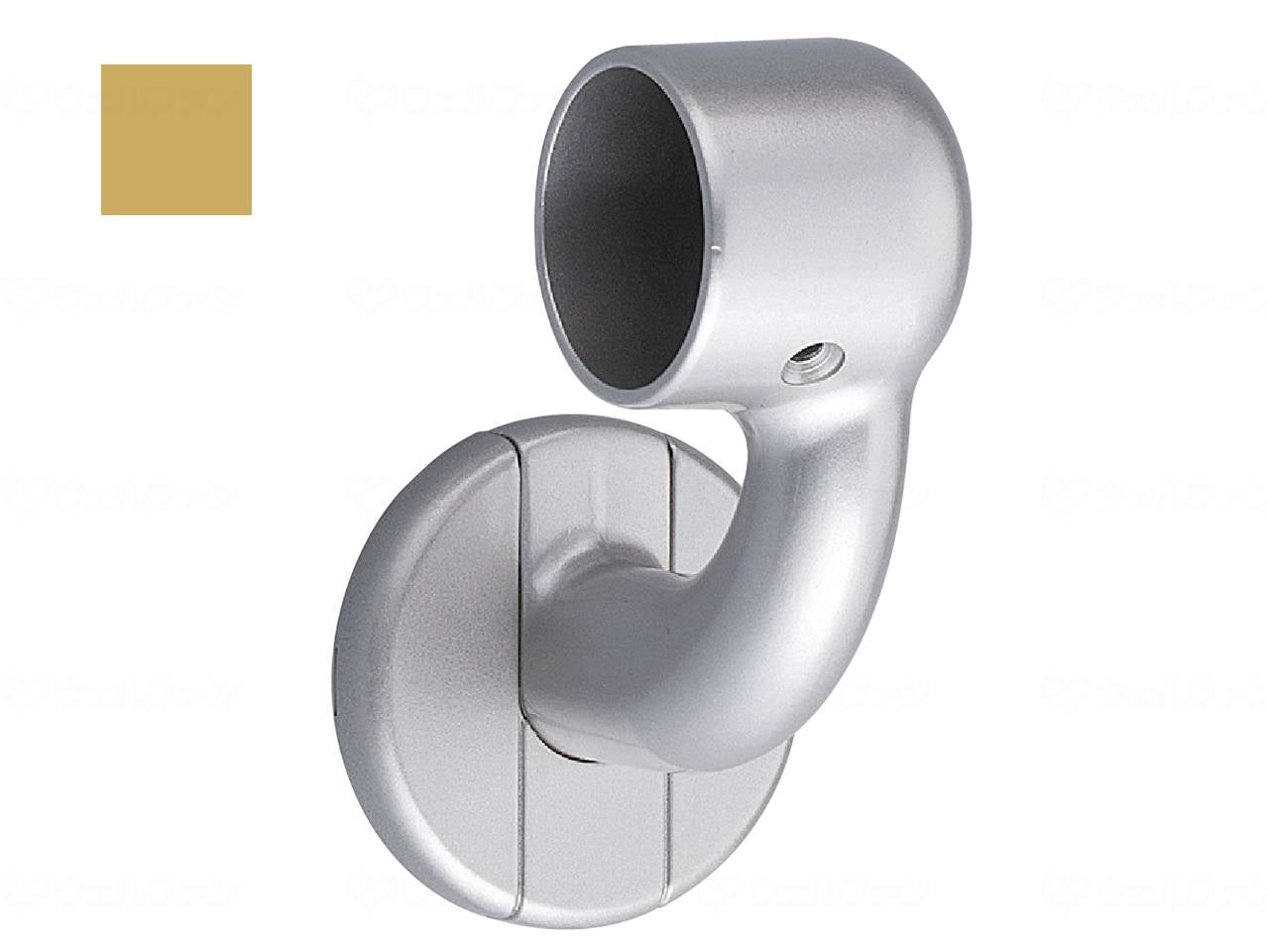 Shirokuma BR-604R C-shaped bracket L stop AG 35 right