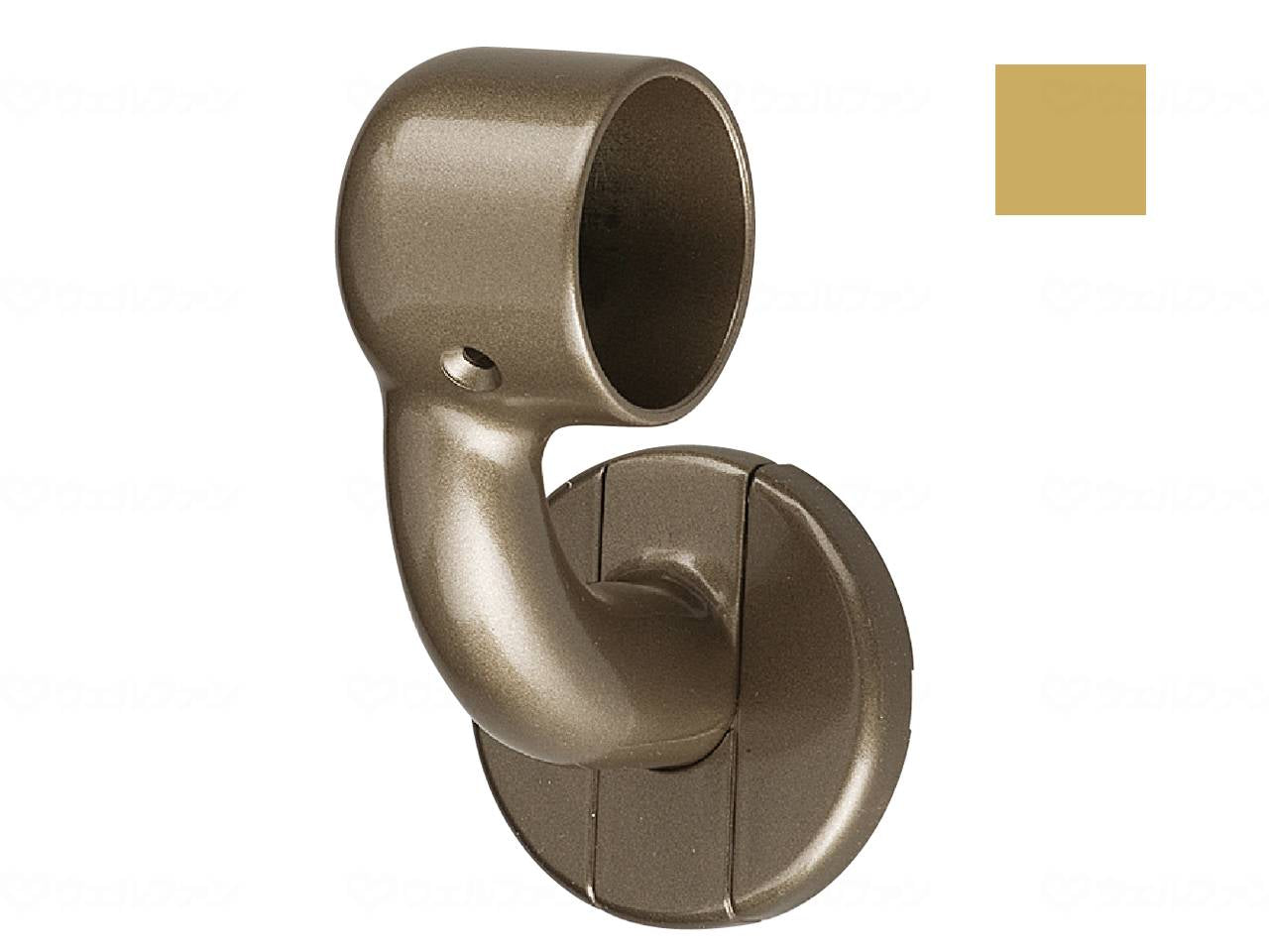 Shirokuma BR-604L C-shaped bracket L stop AG 32 left