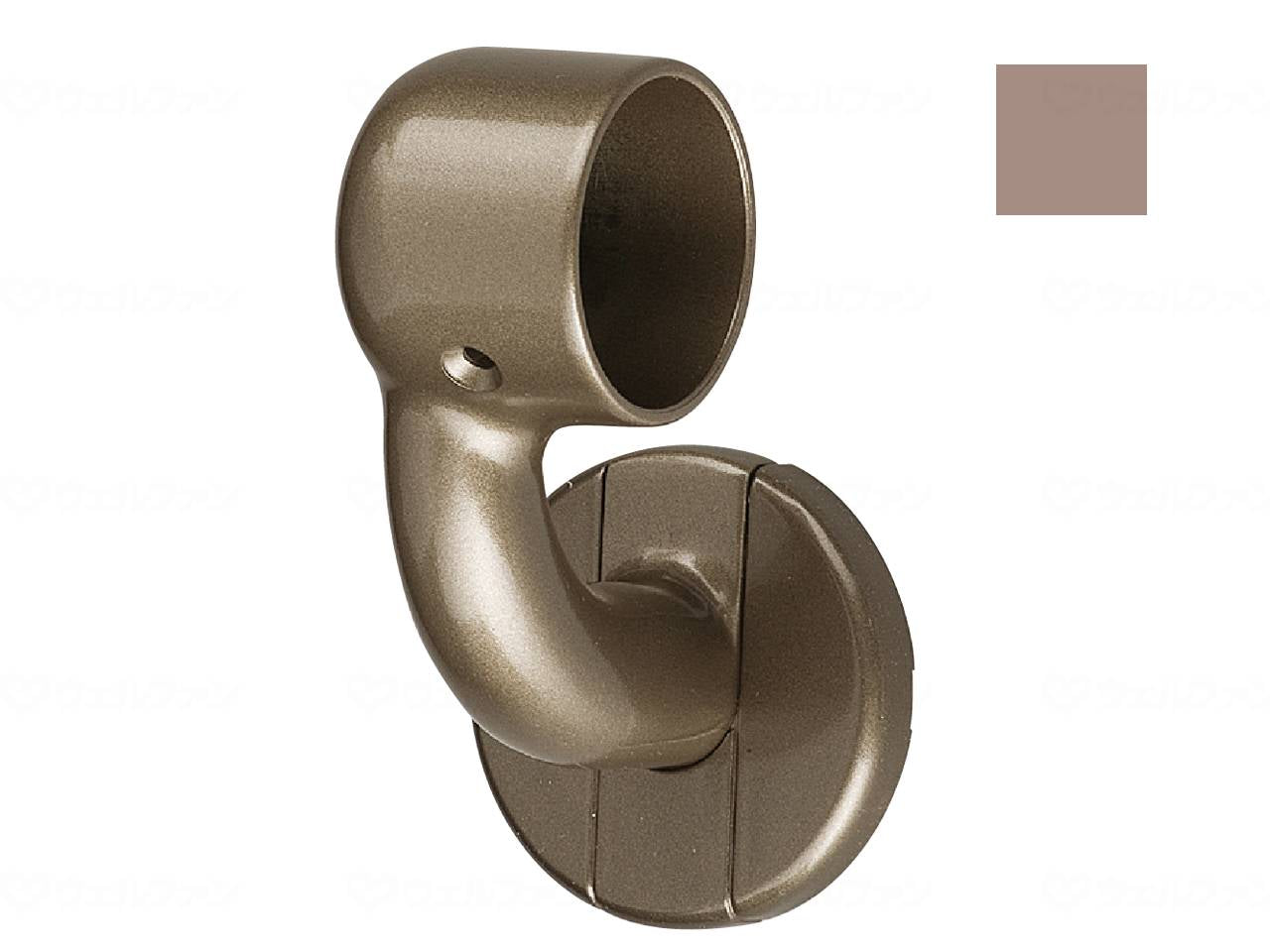 Shirokuma BR-604L C-shaped bracket L-stop amber 35 left