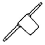 Tungaloy Parts Driver T-1008/5 1 piece