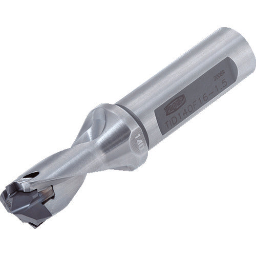 Tungaloy Head-Exchangeable Drill Drill Meister TID-F (L/D = 1.5) TID250F32-1.5 1 piece