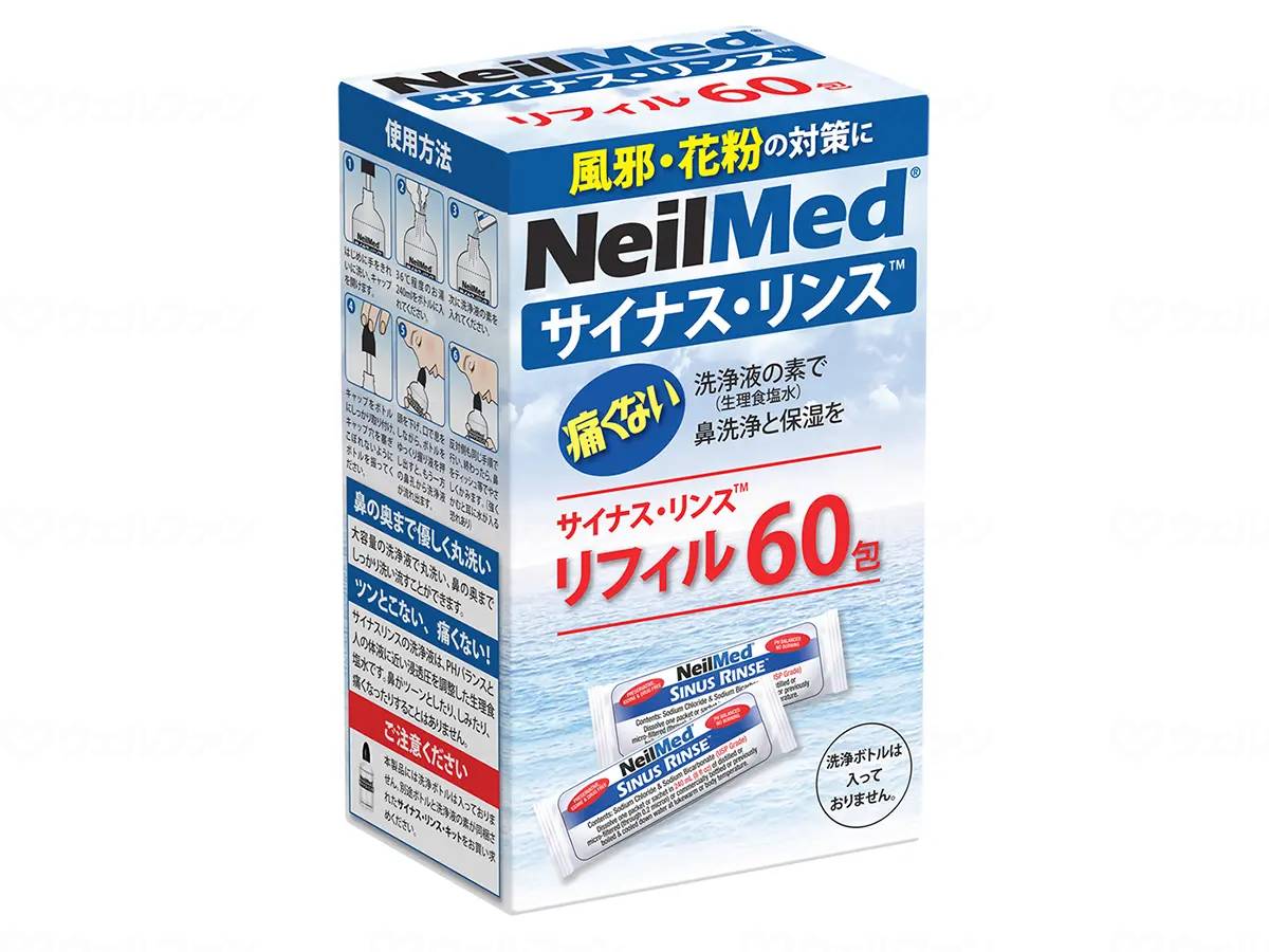 Neilmed Sinus Rinse Refill Box 60 Packets
