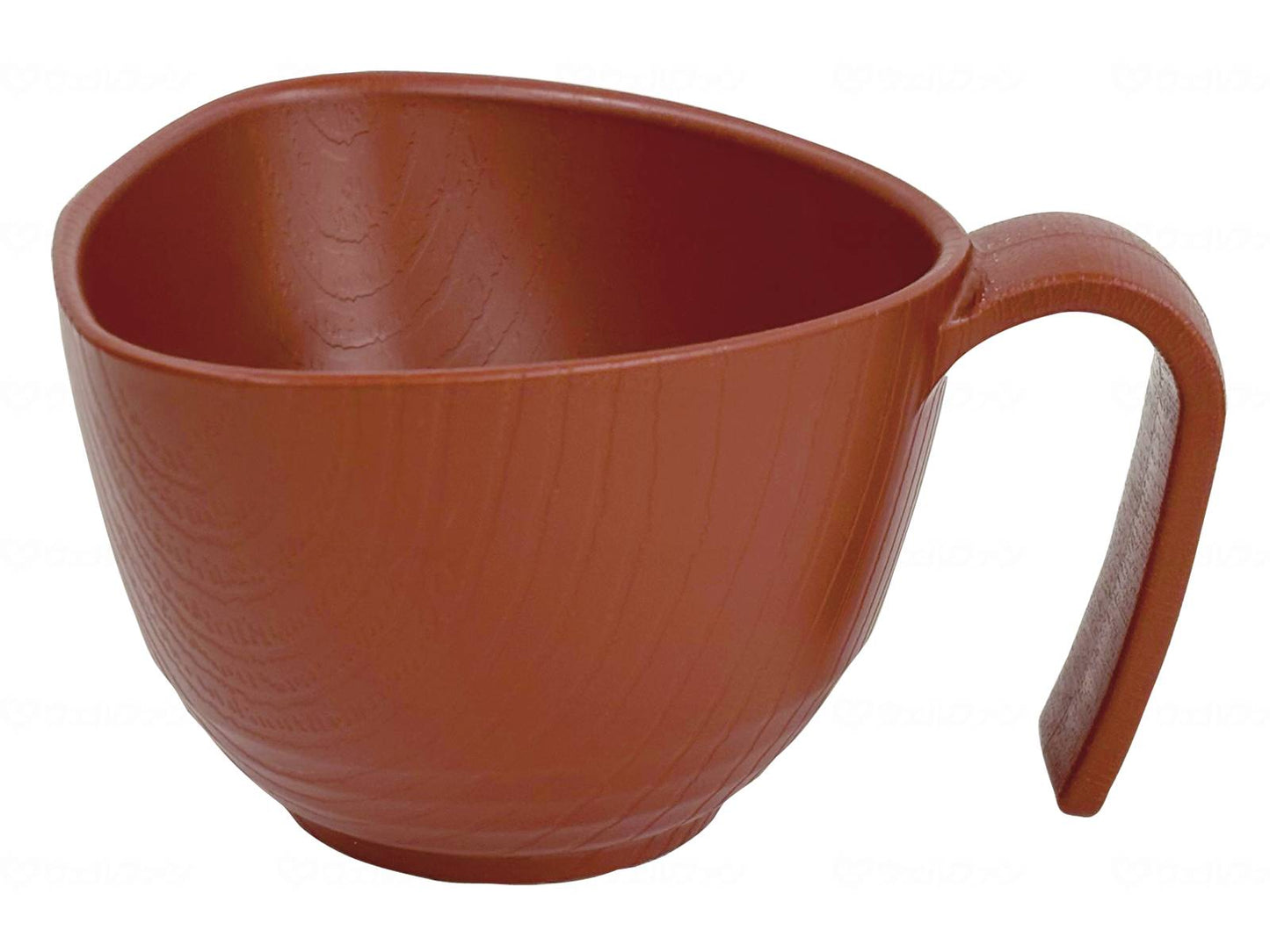 三信化工コンフィーライト 椀 ブラウン 小