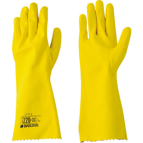 DAILOVE 耐油用手袋 ダイローブ220−33(L) D220-33-L 1 双