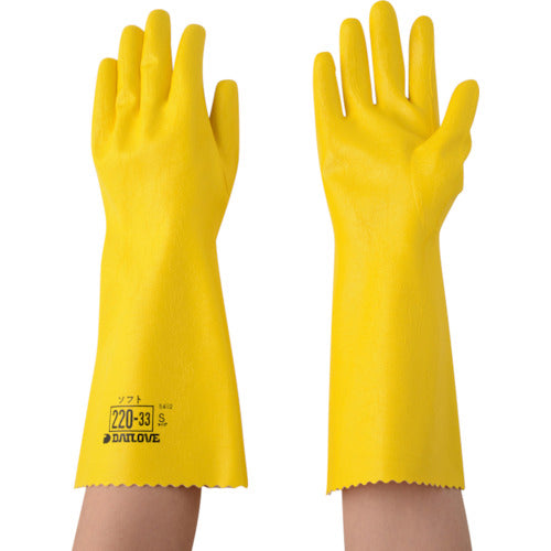 DAILOVE Oil-resistant gloves Dailove 220-33 (S) D220-33-S 1 pair