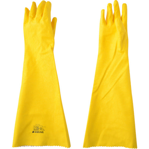 DAILOVE Oil-resistant gloves DAILOVE 220-55 (L) D220-55-L 1 pair