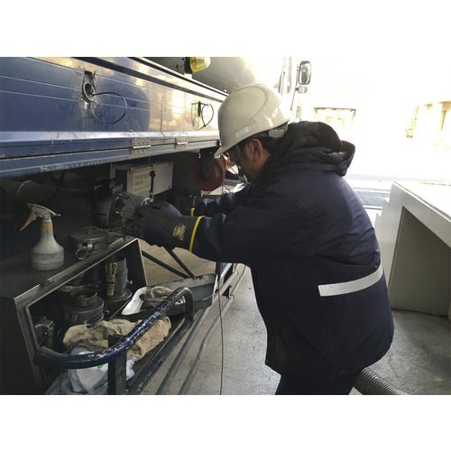 DAILOVE 静電気対策用防寒用手袋 ダイローブ350H(LL) D350HLL 1 双