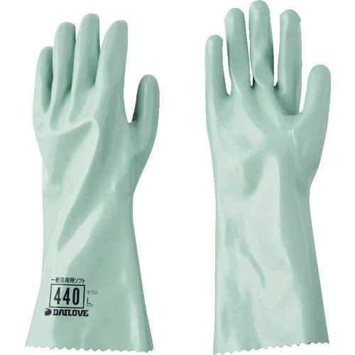 DAILOVE Solvent-resistant gloves DAILOVE 440 (L) D440-L 1 pair