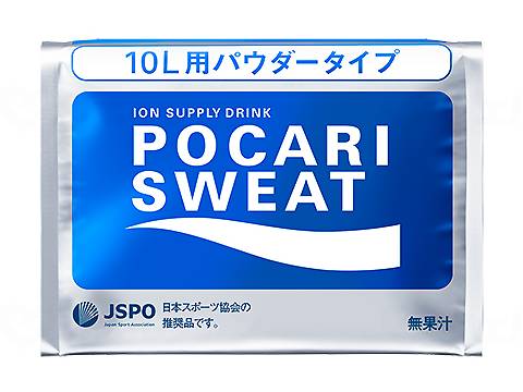 오츠카 제약 포카리어 스텟 10L용 분말 케스 740g