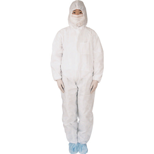 東京メディカル 不織布保護服 ワーキィー Mサイズ HH-M 1 着