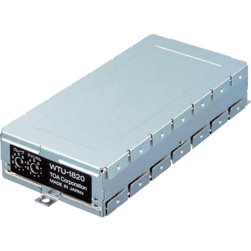 TOA チューナーユニット(増設用) ダイバシティ WTU-1820 1 枚