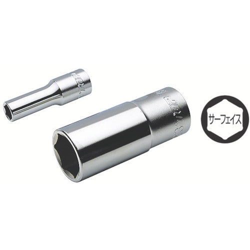 TOP 서피스 딥 소켓(팩 포함) 삽입각 12.7mm 21mm DS-421 1개