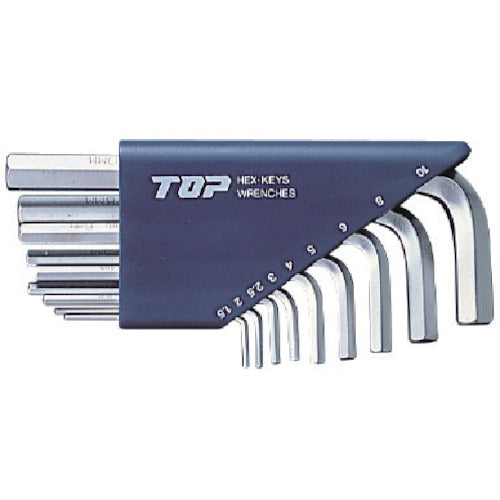 TOP 육각봉 렌치 스탠다드 타입 세트 9개 세트 HES-9000 1 S