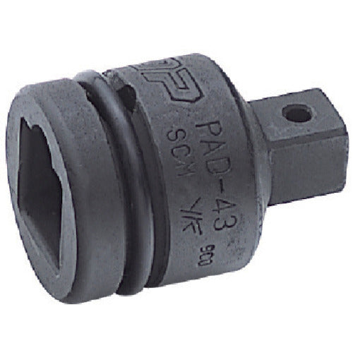 TOP Impact Socket Adapter Concave 12.7 Convex 19.0 PAD-46 1 pc