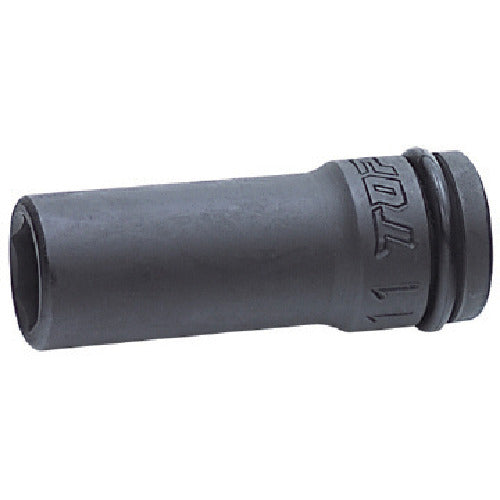 TOP インパクト用ディープソケット 差込角9.5mm 対辺14mm PT-314L 1 個