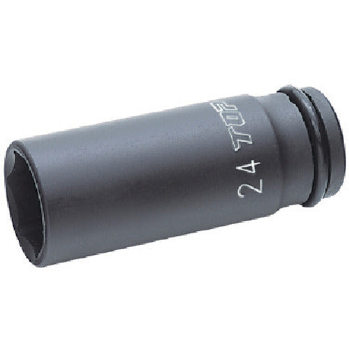 TOP 超ロングインパクトソケット肉薄タイプ 差込角12.7mm 22mm PT-422SL 1 個
