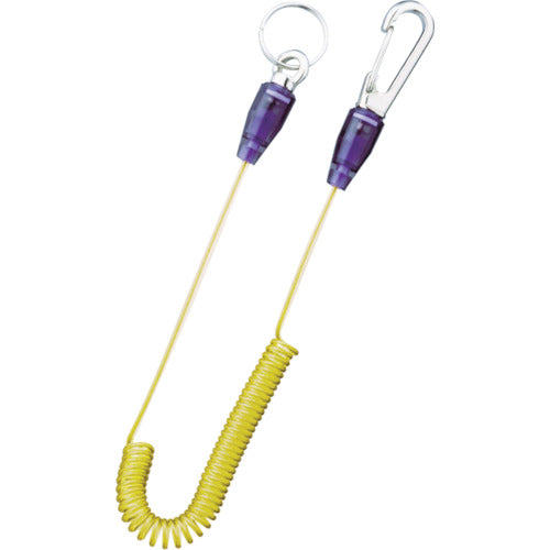 TOP スリムセーフティコード ステンレスワイヤー オレンジ SFC-125OR 1 本