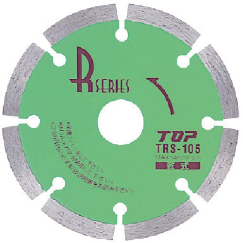 TOP Diamond Wheel TRS-105 1 piece