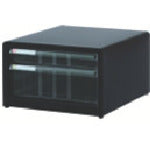 나카바야시 서류 케이스 아반테 V2 레터 케이스 A4 세로형 얕은 1단 X깊이 1단 검정 AL-C2-D 1대