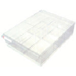 ナカバヤシ 書類ケース アバンテ 仕切板 深型 長−1 短−1 (1枚入) AW-11M 1 袋