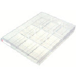 ナカバヤシ 書類ケース アバンテ 仕切板 浅型 長−2 短−2 AW-22S 1 袋