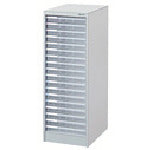 나카바야시 서류 케이스 아반테 V2 B4 플로어 케이스 얕은 18단 뉴 그레이 BF-18-N 1대