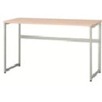 ナカバヤシ マイデスク1200*450ナチュラル木目 HDA-1245NM 1 台