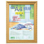 ナカバヤシ 樹脂製軽量額(キンケシ)パック/シャクナナ KWP-34 1 枚