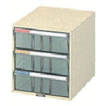 ナカバヤシ レタ−ケ−ス A4 深型 3段 LC-M3P 1 個