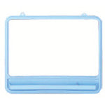 ナカバヤシ ソフトホワイトボ−ド/Lサイズ付属品付き SWB-201B 1 枚