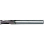 NS 無限コーティング 2枚刃ショート・ピンカドエンドミル MSES230PΦ4 MSES230P 4 1 個