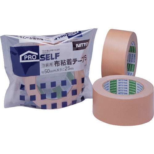 니톰즈 천 점착 테이프 S“PK-28” 50mm×25m J5410 1권