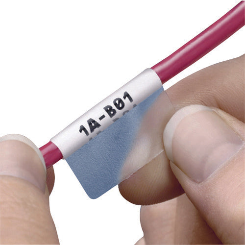 PANDUIT 레이저 프린터용 셀프 라미네이트 라벨 폴리에스테르