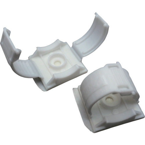 PANDUIT 고정구 클린처 M3 나사 고정 화이트 (100개입) ARC.68-S6-C 1봉