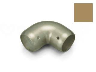 Yazaki Chemical φ34 elbow outer metallic light brown φ34