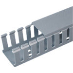 PANDUIT G-type wiring duct (PVC lead-free) Light gray 44.7 x 53.8 x 1830 6 FT (feet) 1 piece G1.5X2LG6 1 piece