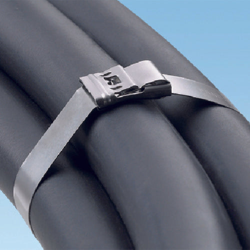 PANDUIT MS(バックルロック式)長尺ステンレススチールバンド SUS304 幅:12.7mm 長さ:30.5m MSW50T15−CR4 MSW50T15-CR4 1 巻