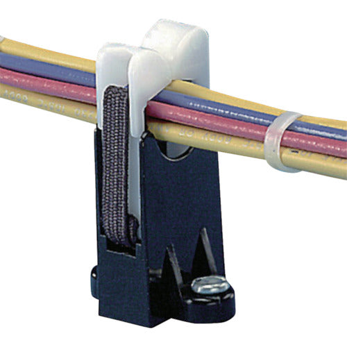 PANDUIT 하네스 보드 액세서리 엘라스틱 리테이너 (10 개입) RER.75-S6-X 1 봉지