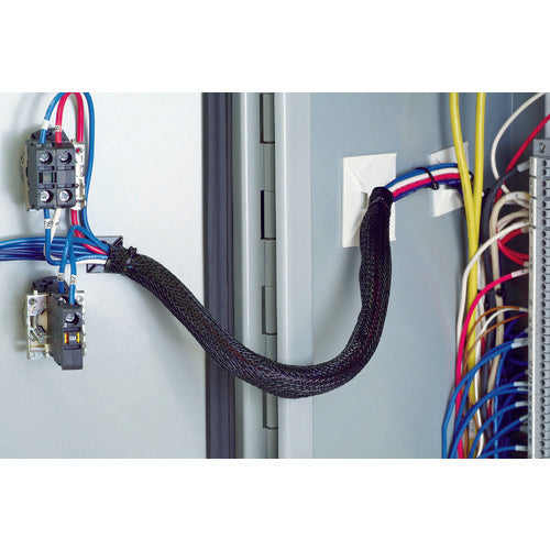 PANDUIT 넷튜브 난연성 타입 블랙 최대속선 외경 φ19.1×길이 30.48m SE50PFR-CR0 1권