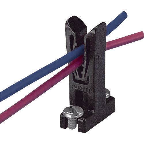 PANDUIT Harness Board Accessories Wire End Holder (100 pieces) WEH-E8-C 1 bag