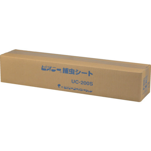 ピオニー 捕虫シートUC−200S (20枚入) UC-200S 1 箱
