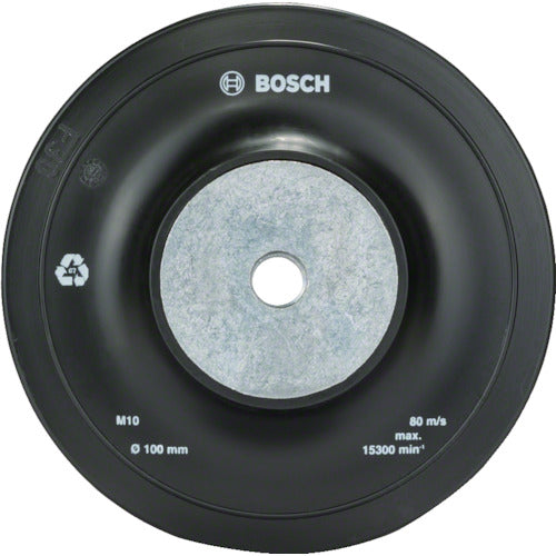 Bosch Sanding Rubber Pad 100 2608601046 1 pc