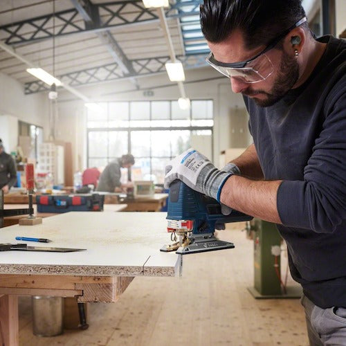 보쉬 지그 소 블레이드 바이메탈 단단한 목재 슈퍼 마무리 곡선 절단용 T-308BOF T-308BOF/3 1 PK