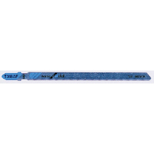 Bosch Jigsaw Blade Bimetal for Metal T-318AF T-318AF/3 1 PK
