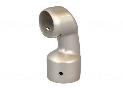 Yazaki Kako φ42 Pillar End Urban Silver