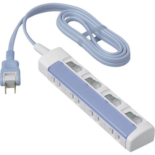 Panasonic The Tap Switch Series 4-port 2m cord included WHS2624DKP 1 unit