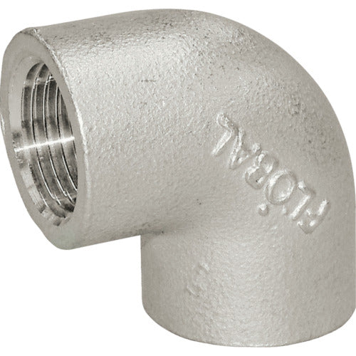 FLOBAL FLOBAL Ribless elbow (SCS13A) 04100123 VL2-03 1 pc