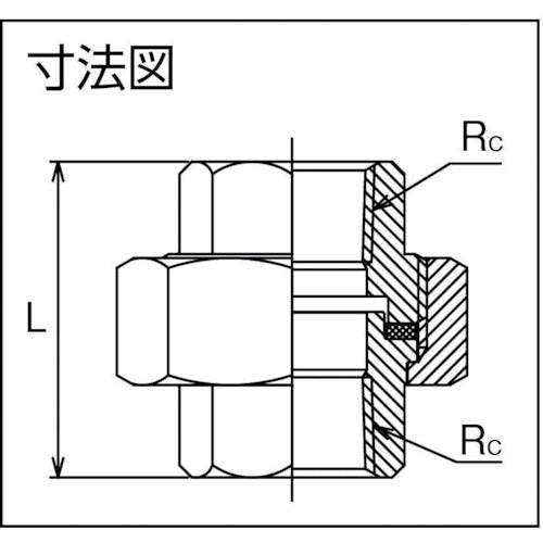 FLOBAL ユニオン(SCS13A) 04100503 VU-03 1 個